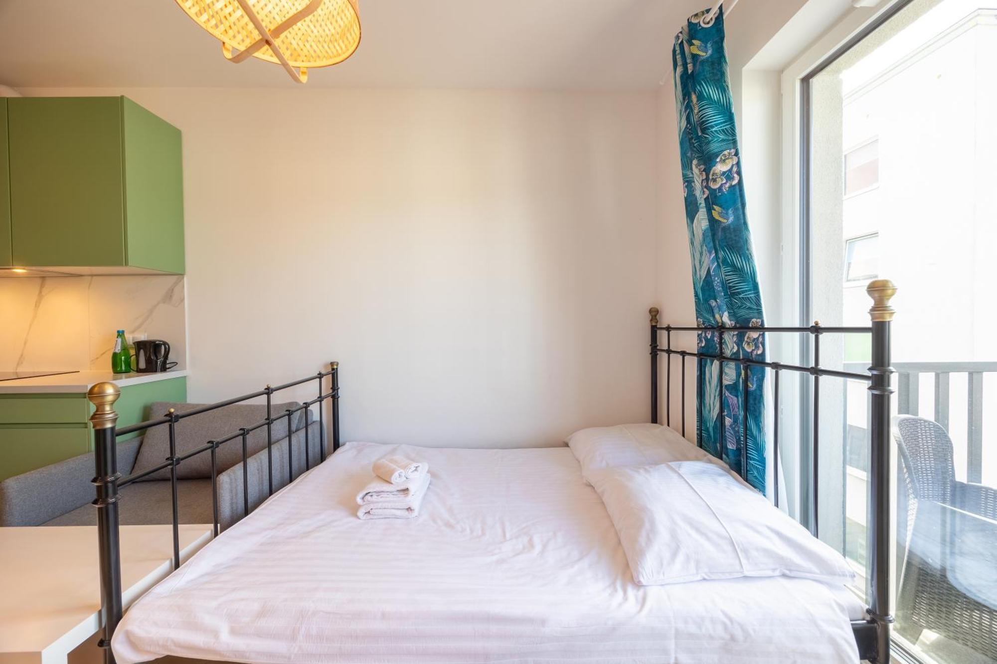 Szczecin Apartamenty Aparthotel D'Orski Exteriör bild
